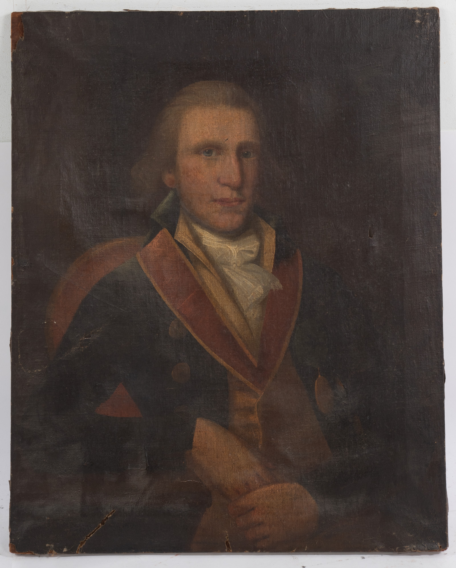 GERMAN SCHOOL, C. 1750. PORTRAIT OF