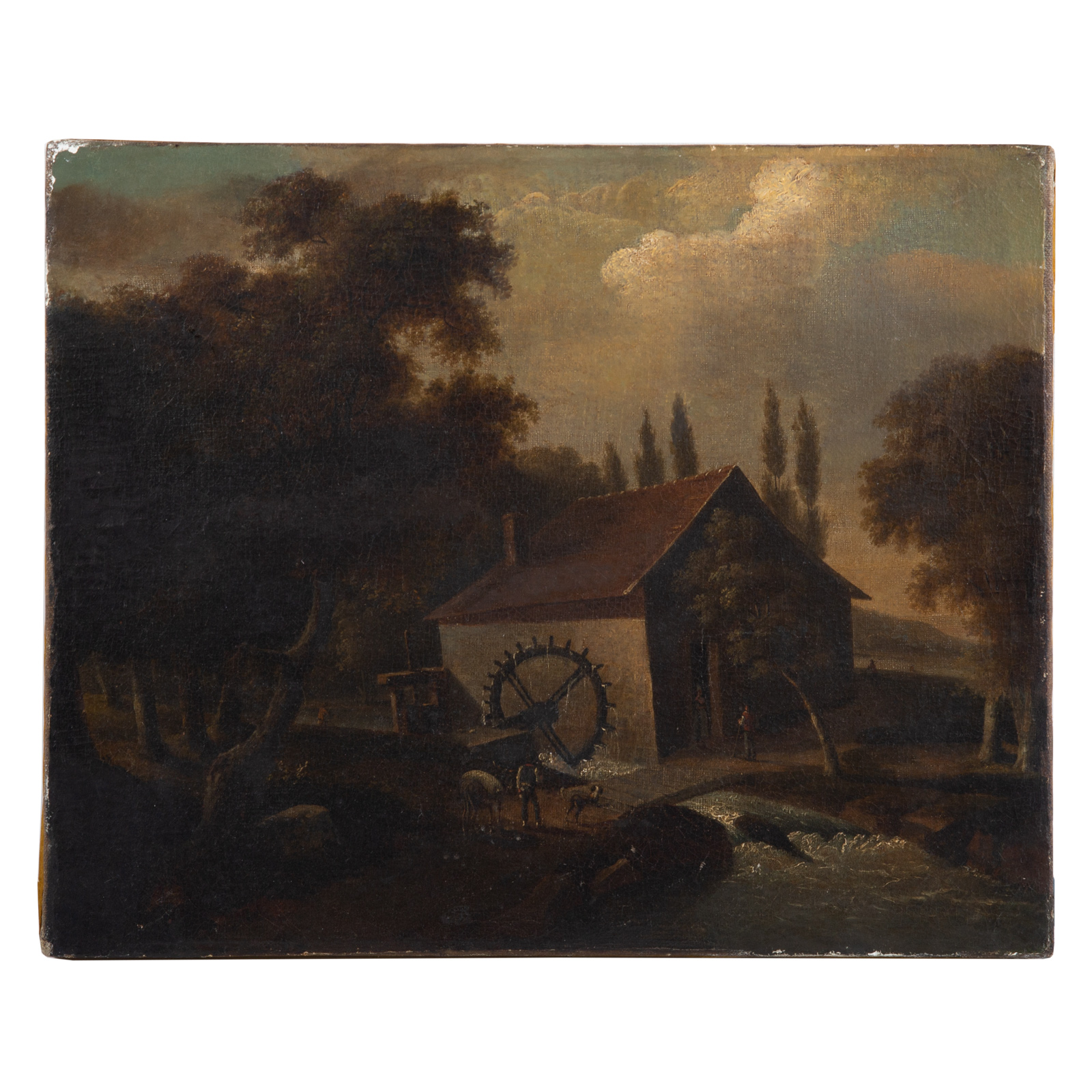 GERMAN SCHOOL, C. 1800. THE OLD