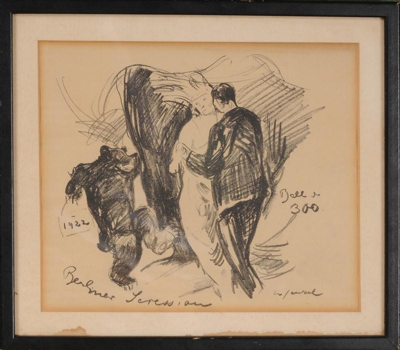 GERMAN SCHOOL: DANCING BEAR