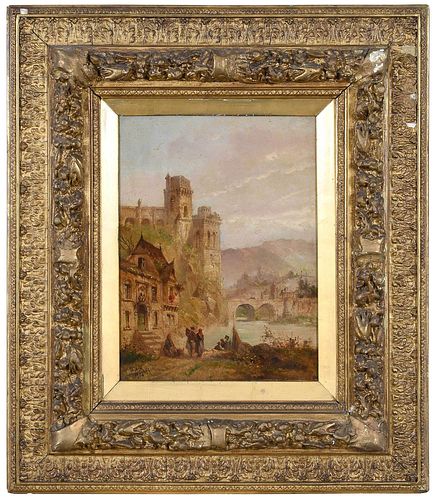 GERMAN SCHOOL PAINTING(early 20th