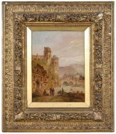 GERMAN SCHOOL PAINTING(Early 2
