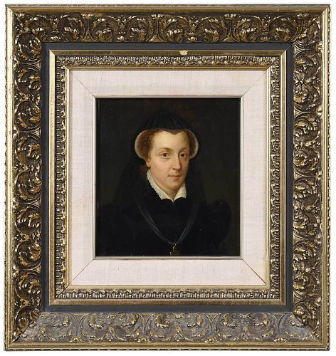 GERMAN SCHOOL PORTRAIT, MARY, QUEEN