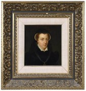 GERMAN SCHOOL PORTRAIT, MARY,