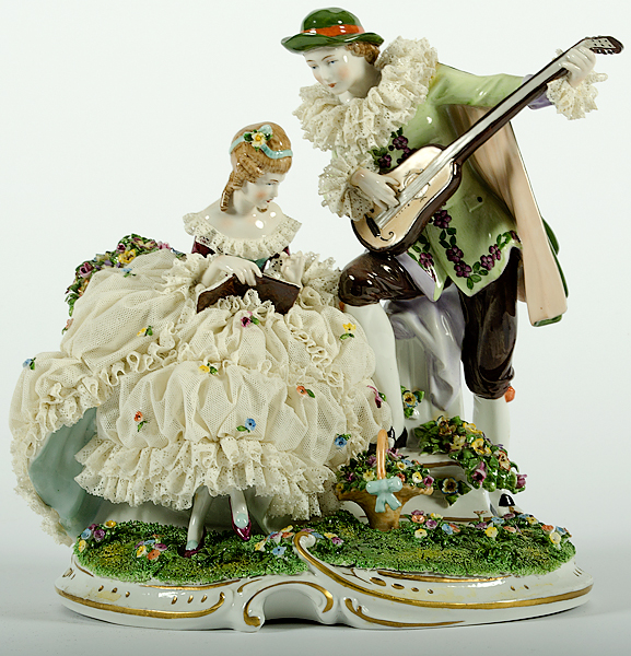 German Schreiber Porcelain