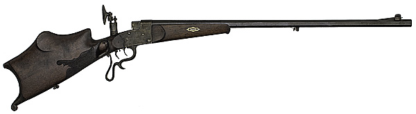 *German Schuetzen Rifle Barrel