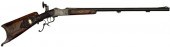 German Schuetzen Rifle by Ed.