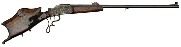*German Schuetzen Rifle by Haenel