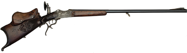 *German Schuetzen Rifle by Hans