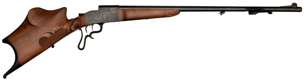 *German Schuetzen Rifle by S.