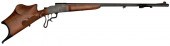 *German Schuetzen Rifle by S.