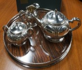 GERMAN SECESSIONIST SILVERPLAT