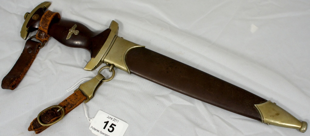 German Second World War SS Dagger