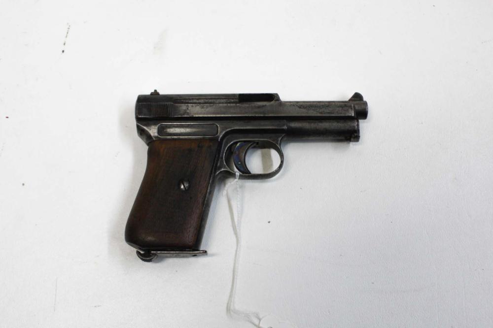 GERMAN SEMI-AUTO MAUSER PISTOL,