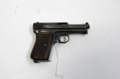 GERMAN SEMI-AUTO MAUSER PISTOL