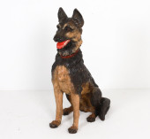 GERMAN SHEPHERD DOG LIFESIZE S