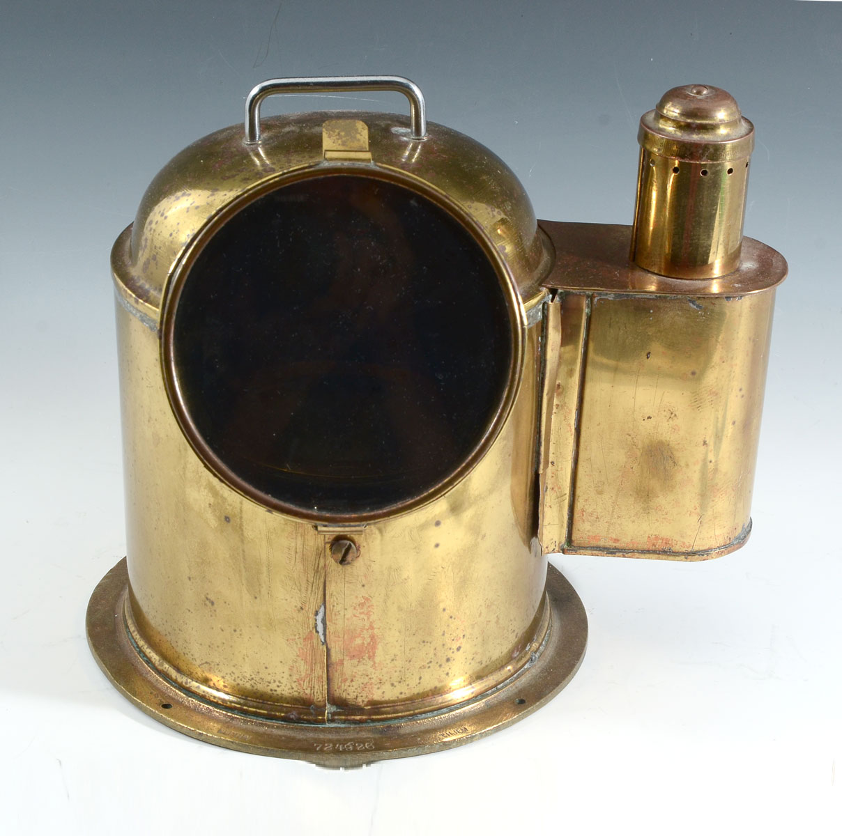GERMAN SHIP'S BINNACLE COMPASS: