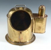 GERMAN SHIP'S BINNACLE COMPASS