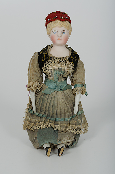 German Shoulder Head Folk Art