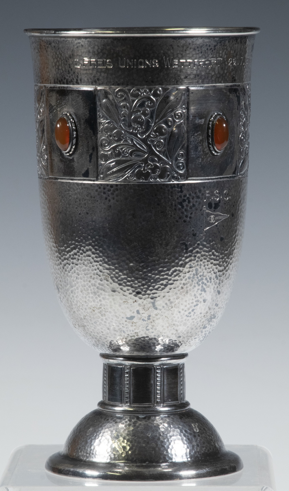 GERMAN SILVER 1914 YACHTING