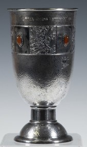 GERMAN SILVER 1914 YACHTING TR