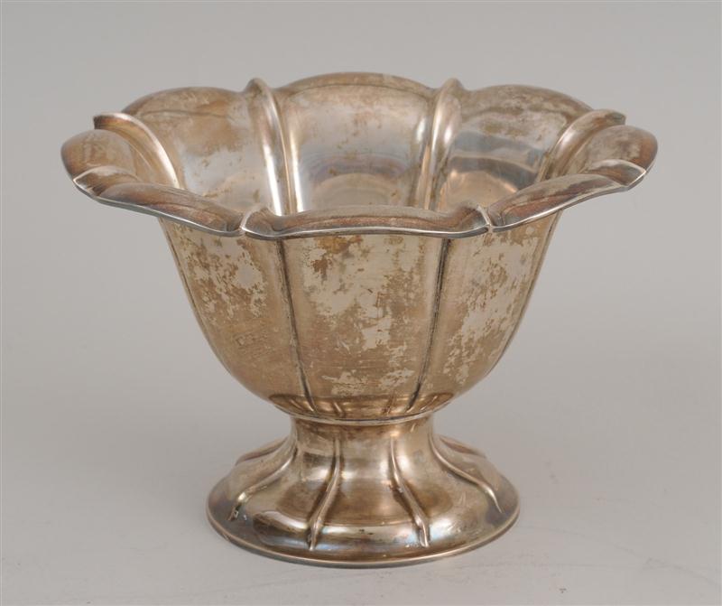GERMAN SILVER (800) FOOTED FRUIT