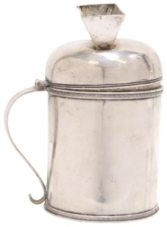 GERMAN SILVER ALMS OR CHARITY