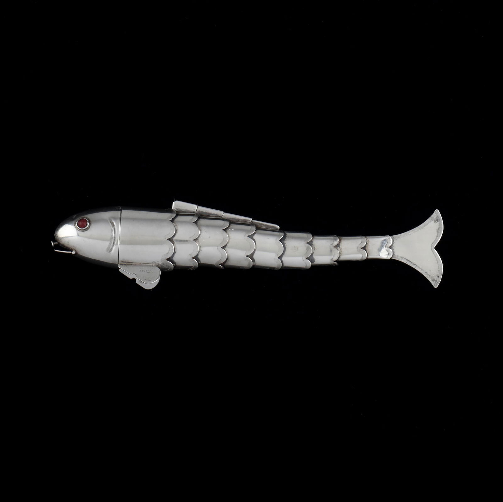 GERMAN SILVER ARTICULATED