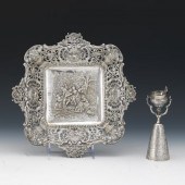 GERMAN SILVER BAROQUE STYLE FO