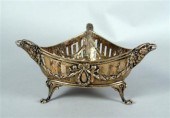 German silver centerpiece bask
