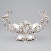 German Silver Centrepiece, Bru