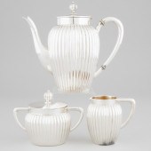 German Silver Coffee Service,