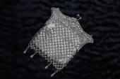 GERMAN SILVER DESIGN MESH CHAI