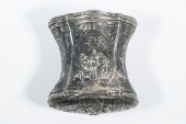 GERMAN SILVER DOUBLE SIDED SNU