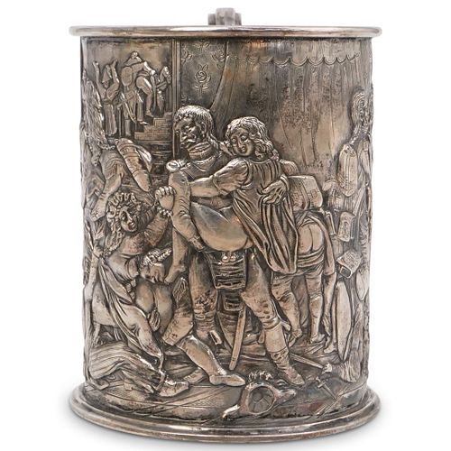 GERMAN SILVER EROTIC BEER
