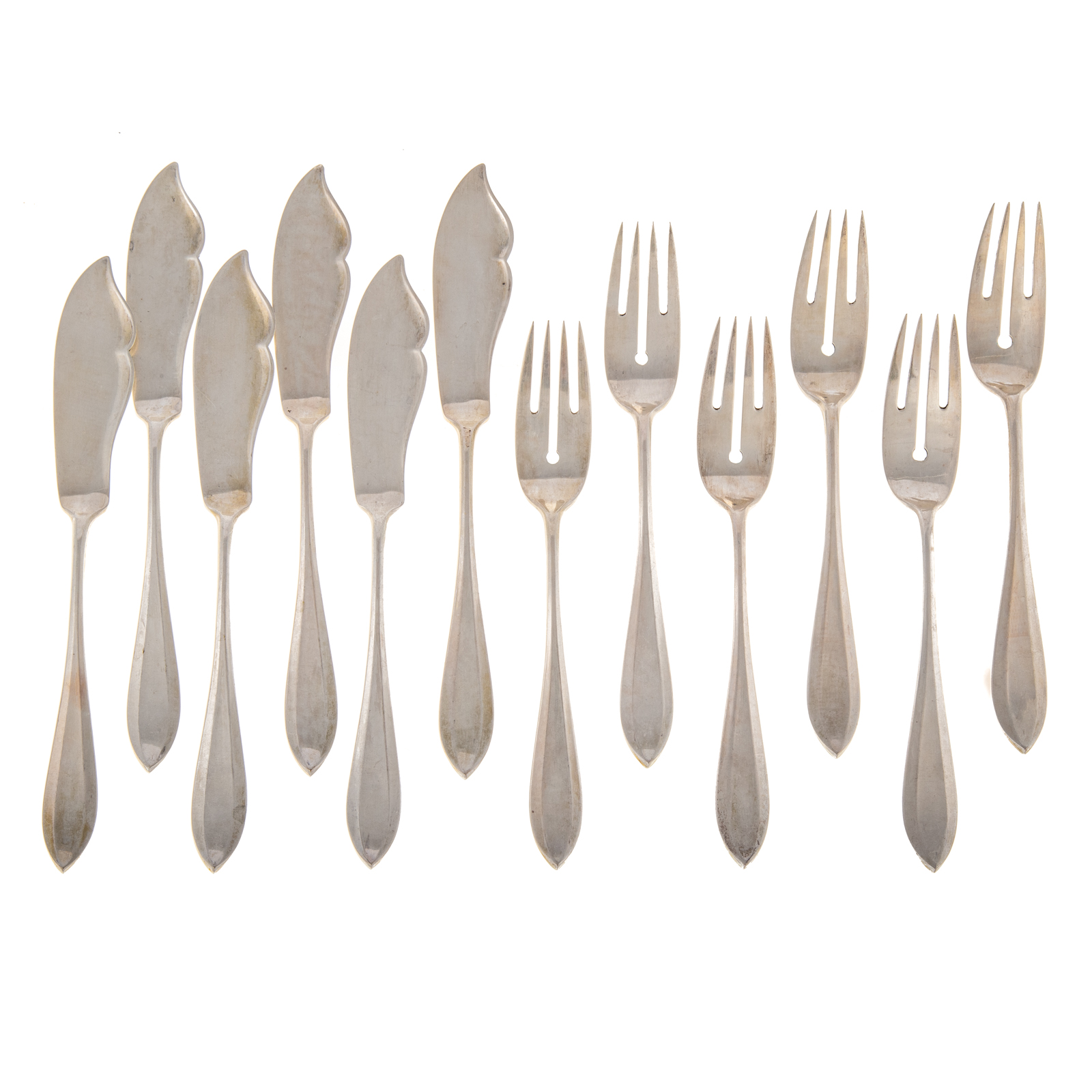 GERMAN SILVER FISH SERVICE M.J.