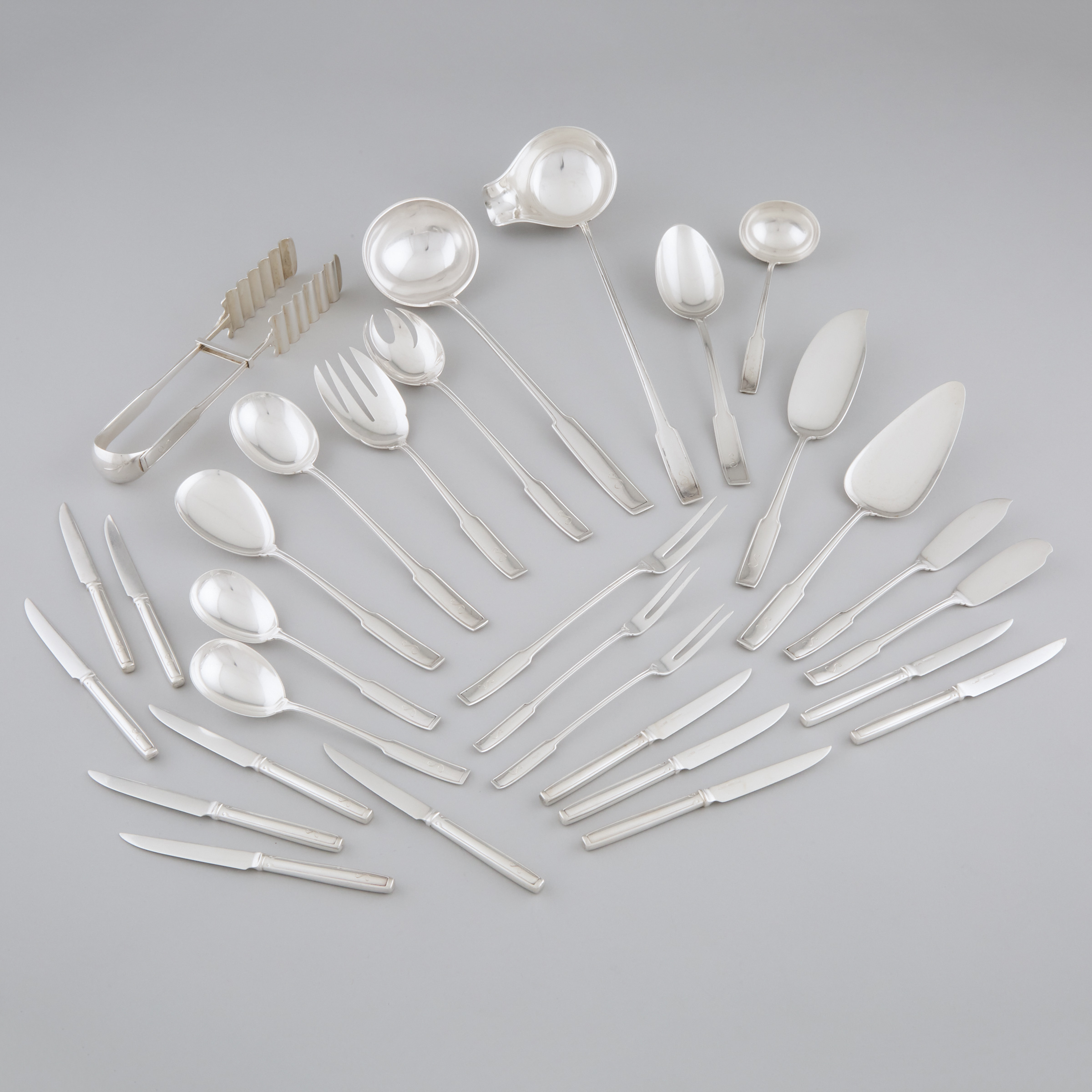 German Silver Flatware, Carl