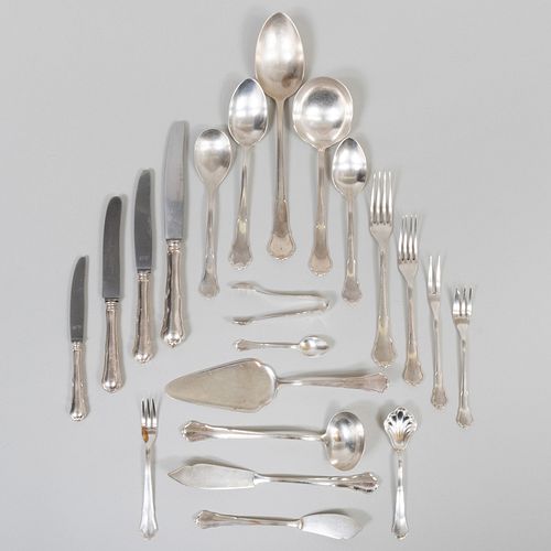 GERMAN SILVER FLATWARE