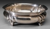 German Silver Footed Bowl 20th