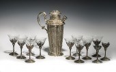 German Silver Martini Pitcher