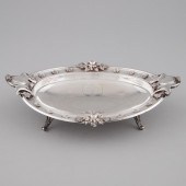 German Silver Oval Centrepiece