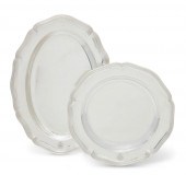 GERMAN SILVER OVAL MEAT DISH &