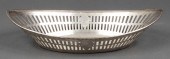 GERMAN SILVER PIERCED BREAD DI