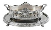 GERMAN SILVER PLATE CENTERBOWL