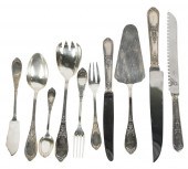 GERMAN SILVER-PLATE FLATWARE S