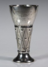 GERMAN SILVER REGATTA TROPHY,