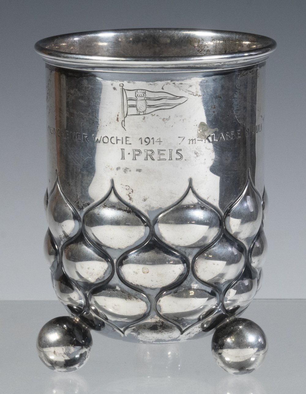 GERMAN SILVER REGATTA TROPHY,