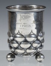 GERMAN SILVER REGATTA TROPHY,