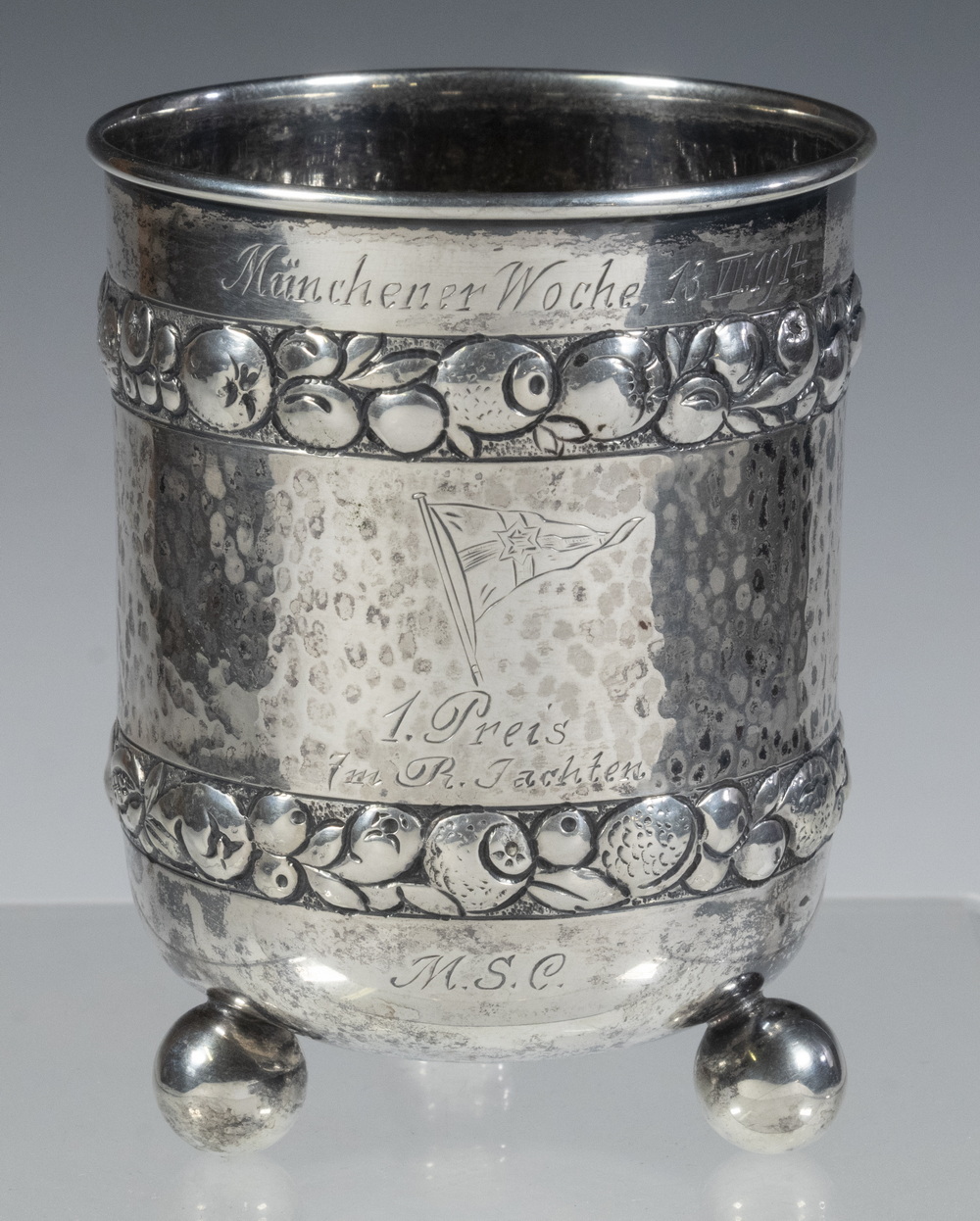 GERMAN SILVER REGATTA TROPHY,