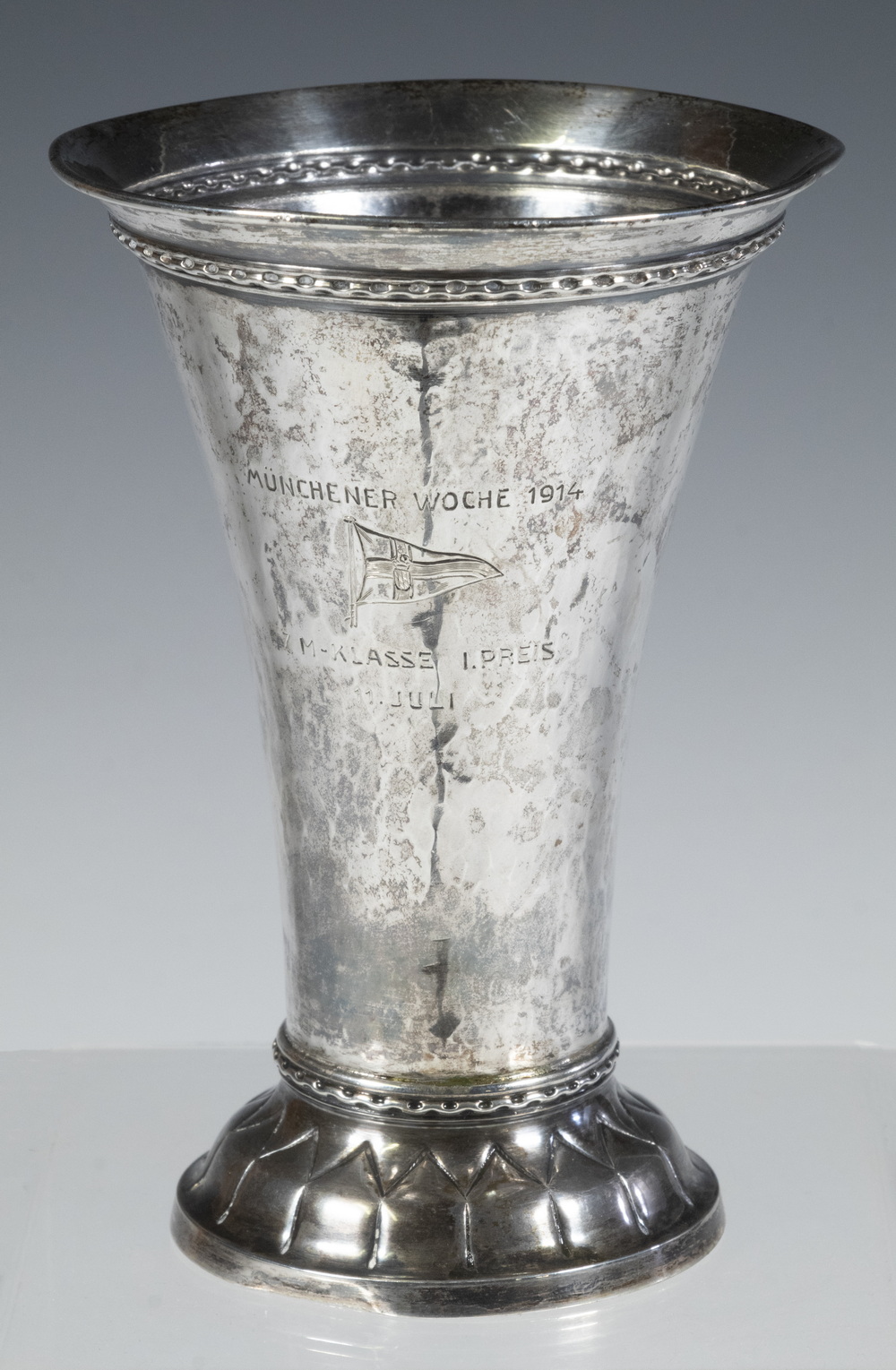 GERMAN SILVER REGATTA TROPHY,