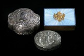 GERMAN SILVER REPOUSS? BOX ear